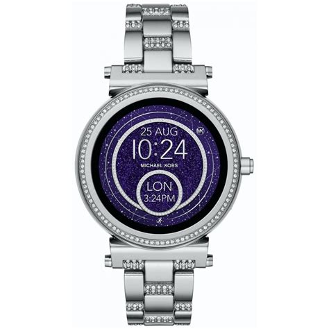 michael kors damen smartwatch sofie mkt5036|Michael Kors Access Gen 4 Sofie Smartwatch.